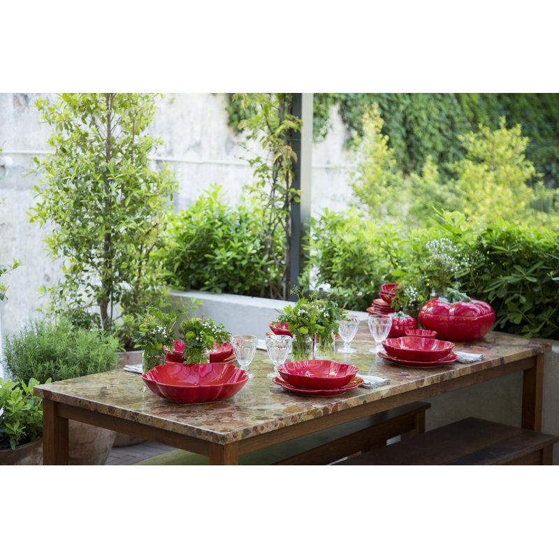 Tomato 10.23" Dinner Plate
