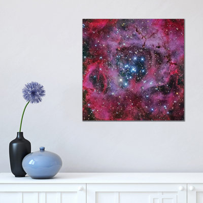 The Rosette Nebula by Robert Gendler - Wrapped Canvas Print