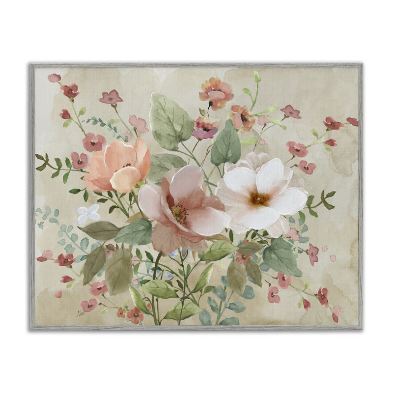 Giclée de campagne élégante, design par Nan, Estampe numérique Farmhouse, H 11 po x l 14 po