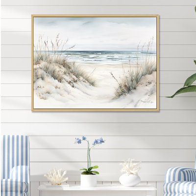 Pimental " Coastal Ocean Charm In Winter III "