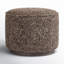 Sinclair Round Ottoman-435237360