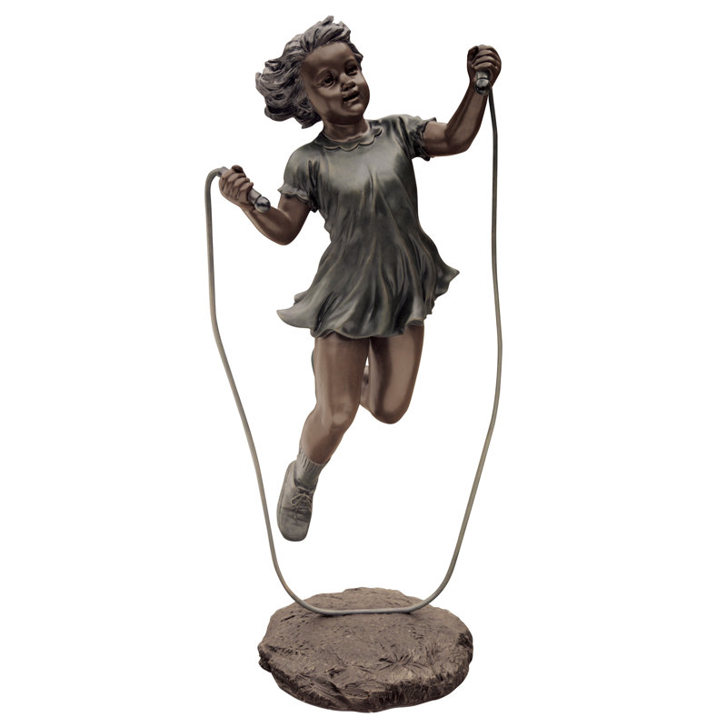 Weather Resistant UV Resistant Polyresin Garden Statue