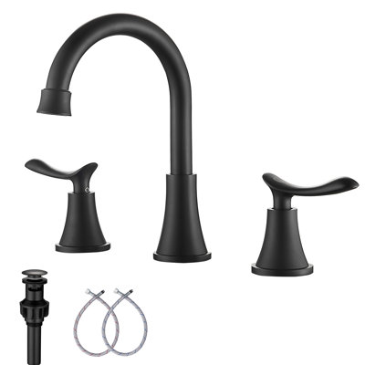 Widespread Bathroom Faucet