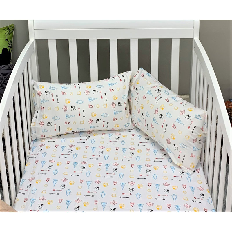 Ensemble de literie pour lit de bébé 5 pièces Ingimund