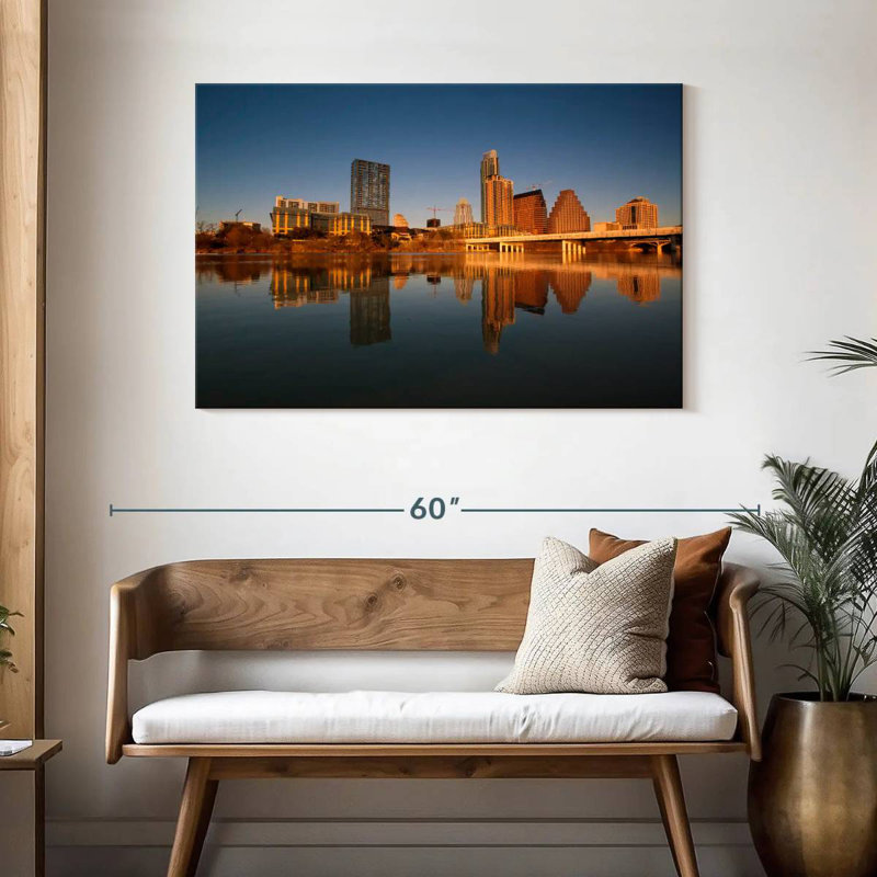 Nicci Golden Austin Reflection, H 30 po x l 45 po
