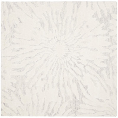 Jefferson Hand Tufted Wool Abstract Rug