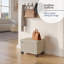 Banc de rangement avec repose-pieds Vérrant Boucle-640496182-641225986