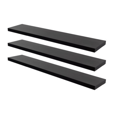 Harbour Housewares - Modern Floating Wall Shelves