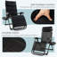 Chaise pliante zéro gravité avec coussin Garriga-165849193
