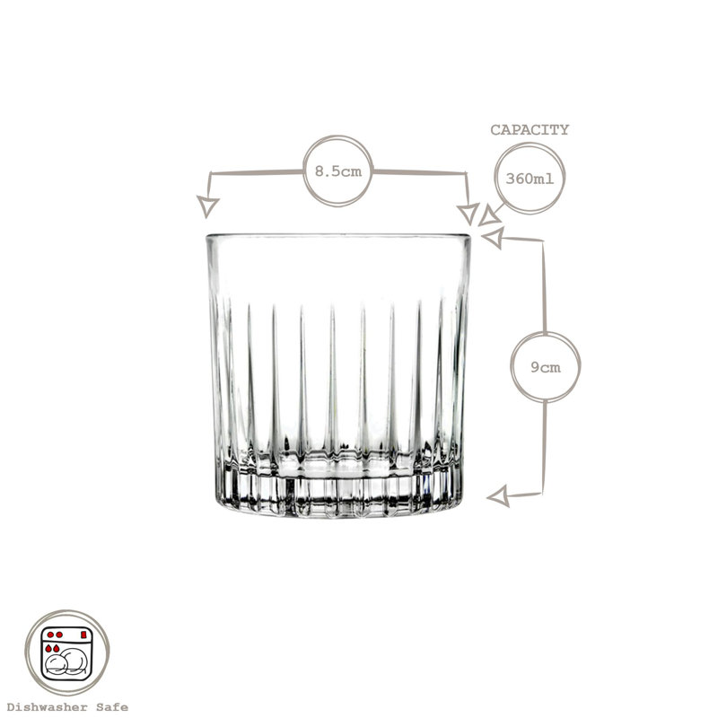 340ml Whiskey Glass, 4