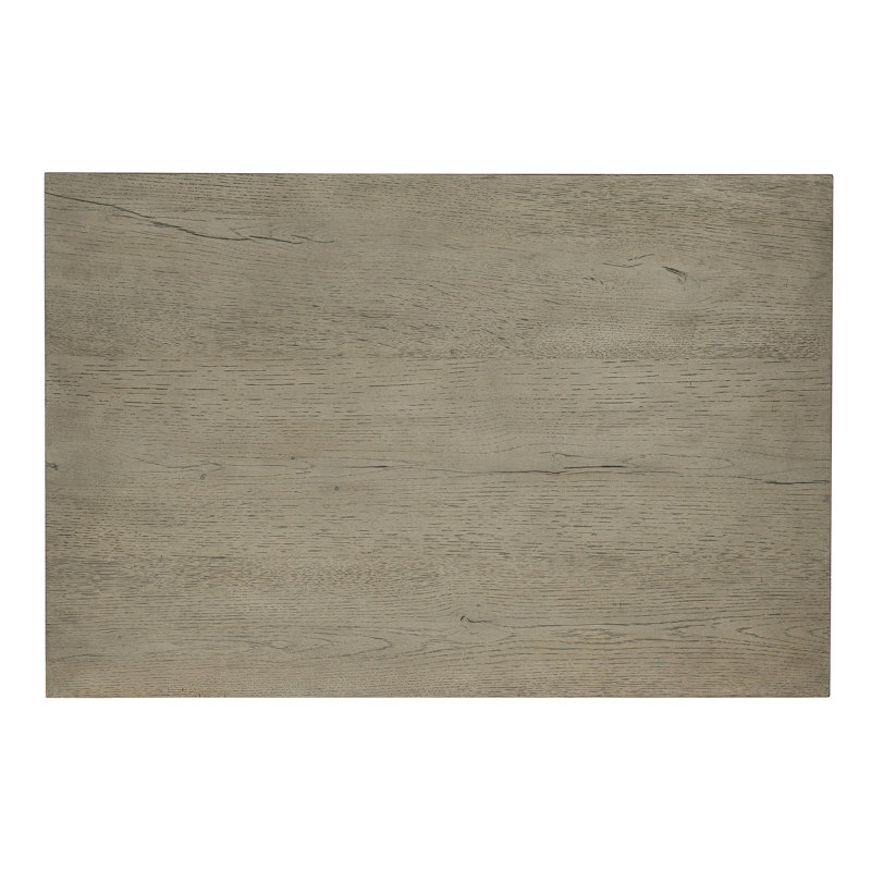 Gray Oak 36'' Adjustable Height Credenza with Shelves