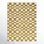 Canales Yellow White Geometric Rug