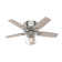 44" Bennett 5 - Blade Standard Ceiling Fan with Remote Control and Light Kit Included