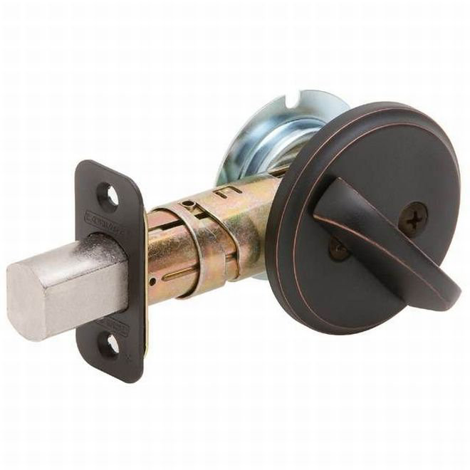 Boulon de porte commercial, Bronze vieilli, Oui