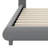 Mexhide Upholstered Platform Bed-466859162