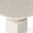 Zed Genuine Marble Pedestal End Table-84529860