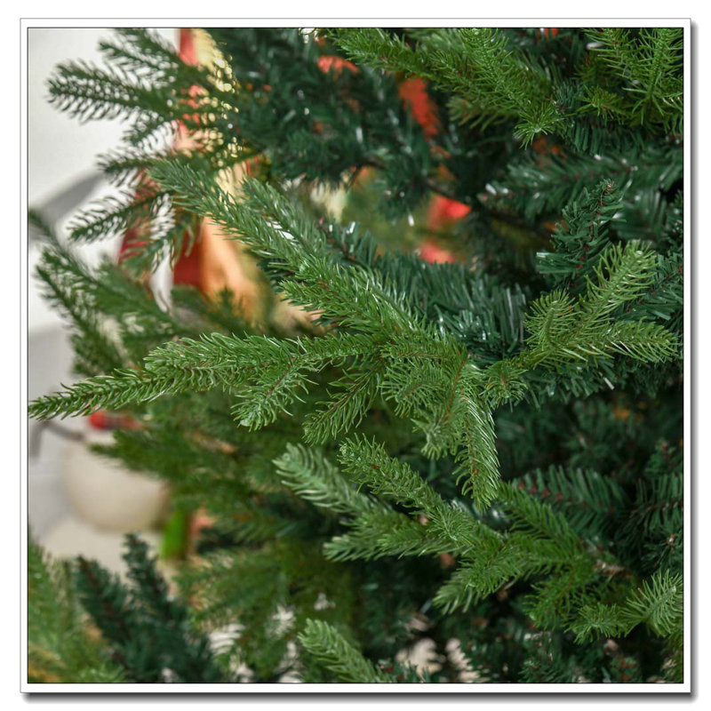 Arbre de Noël artificiel 7,5 pieds, H 7,5 pi 