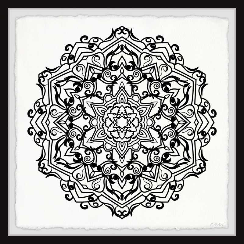 Everything Works - Single Picture Frame Painting, 81cm H x 81cm W x 3.81cm D