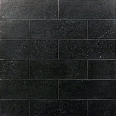 Carrelage style béton en céramique 4 po x 12 po Piston Camp Rock