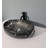 QieRao 16'' Marble Ceramic Oval Bathroom Sink