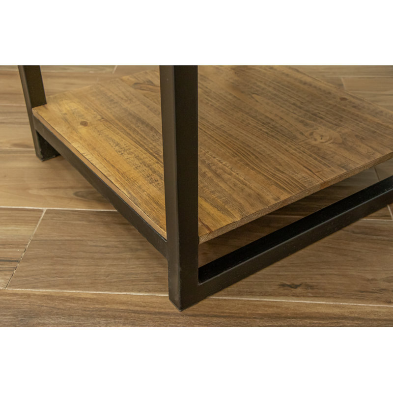 Table de bout avec rangement Edelina
