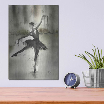 "Sans un danseur" par Oscar Alvarez Pardo