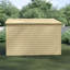 Shiplap Pent Wooden Shed-105971531