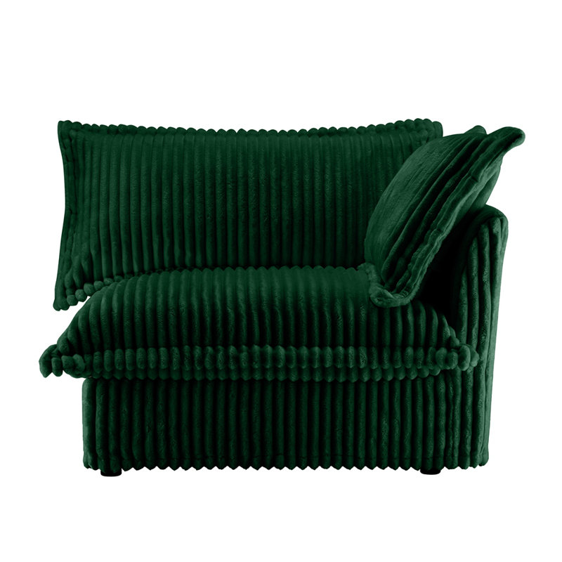 Canapé Koala RSF avec 1 coussin, Vert