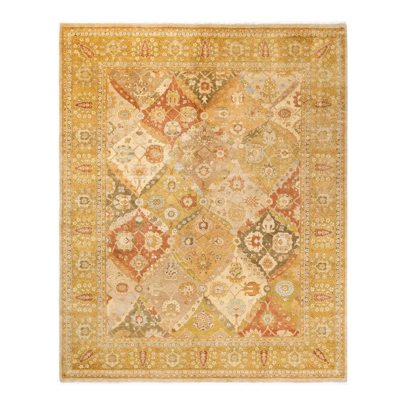 One-of-a-Kind 8'1" X 10'1" Hand Knotted Area Rug