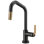 Litze® SmartTouch® Pull-Down Single Handle Kitchen Faucet