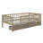 Kids Daybed Wood Bed with Two Drawers-89519854-89519850