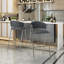 Ensemble de 2 chaises de bar Mp2
