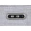 Canapé en chenille gris Easy Motion avec port USB Eastre-1348549002