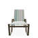 Holna Outdoor Rust-Resistant Metal Chaise Lounge