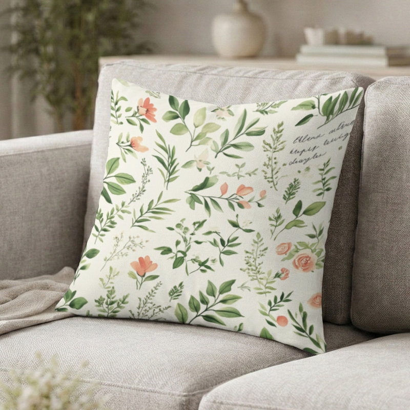 Coussin French Country, H 20 po x l 20 po