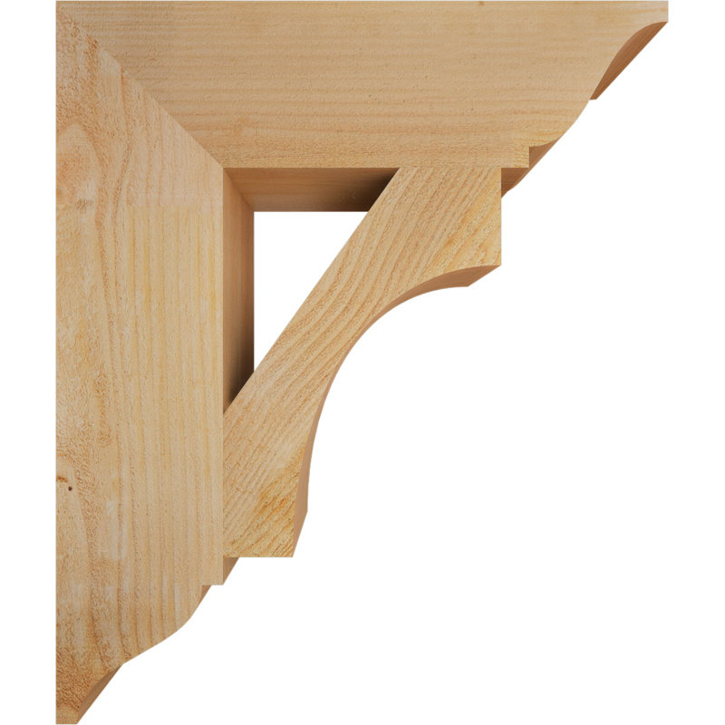 Support traditionnel Westlake, H 26 po x l 6 po x P 22 po, Douglas, Rugueux