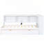 Lit de jour avec 2 tiroirs de rangement et ports USB-742918063