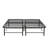 Metal Mattress Foundation Bed Frame, Bed Base, Bedroom Furniture-1367689547