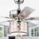 Beckman 52'' Ceiling Fan with Light Kit