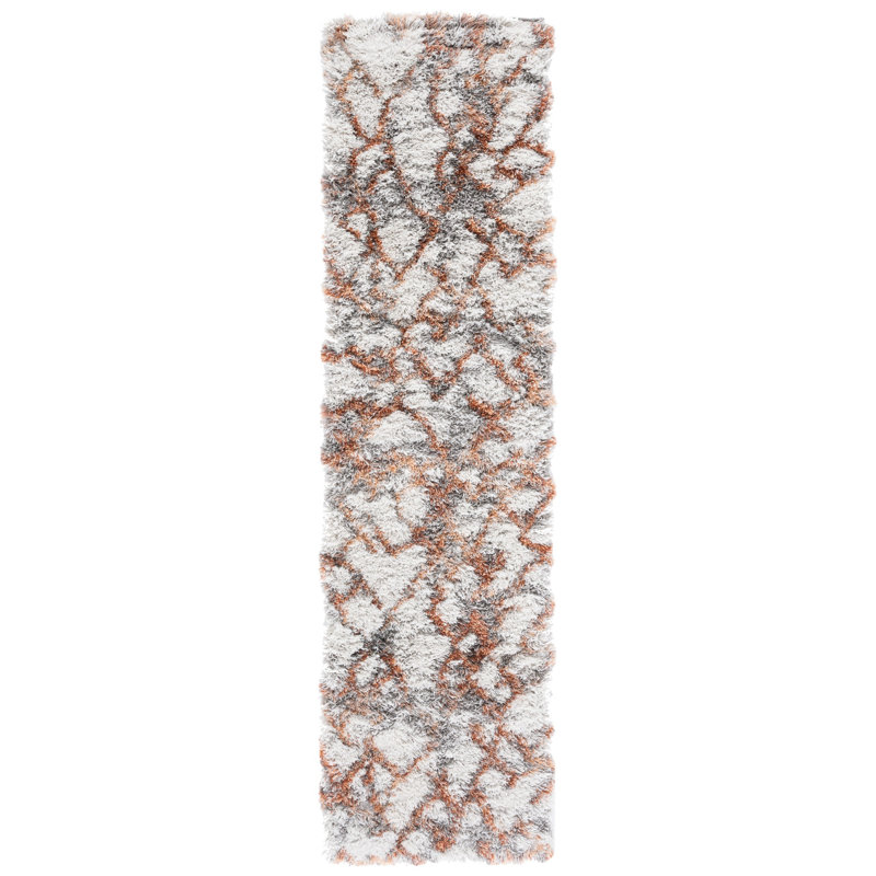 Horizon Shag 800 Performance Abstract Rug, Runner 2' x 8'