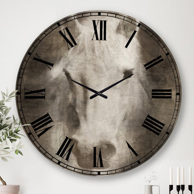 Horloge murale Farmhouse Horse III