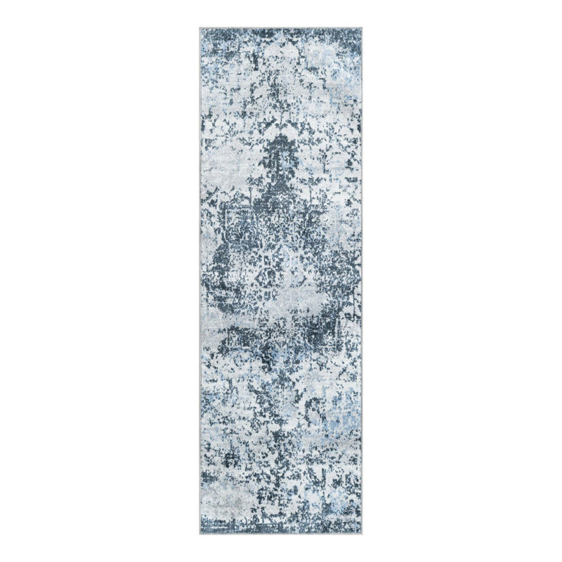 Massie Floral Indoor Rug, Runner 2' x 6'1"