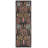 Donnett Southwestern Handmade Tufted Wool Black/Red Area Rug-792174677