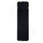 Miroir de porte argenté 47 po x 14 po (W2203P182160)-727103510