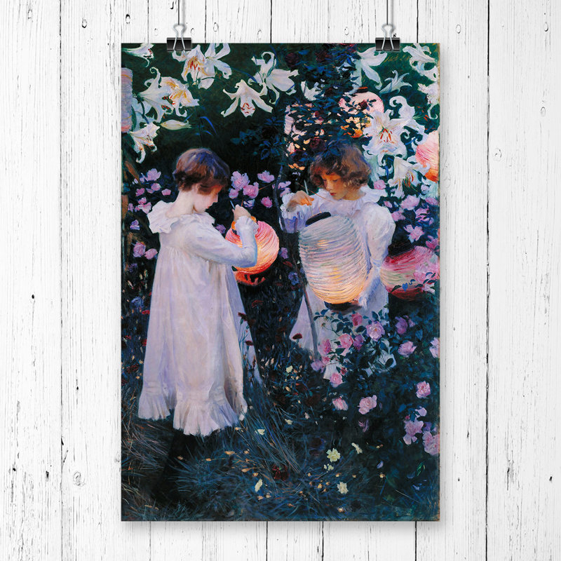 John Singer Sargent - No Frame Painting, 42 x 29.7cm