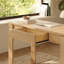 Bureau compact Solen, chêne naturel-1547034086