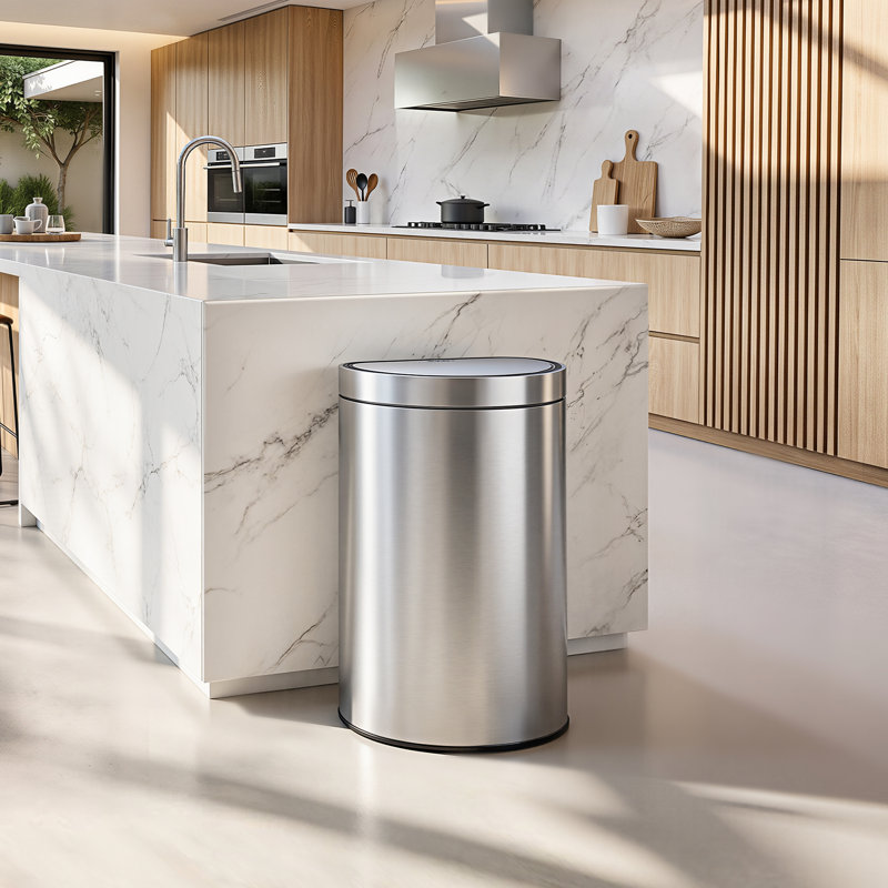 Poubelle semi-ronde EKO Mirage