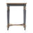 Ashayra Rectangular Mirrored End Table-1670574556