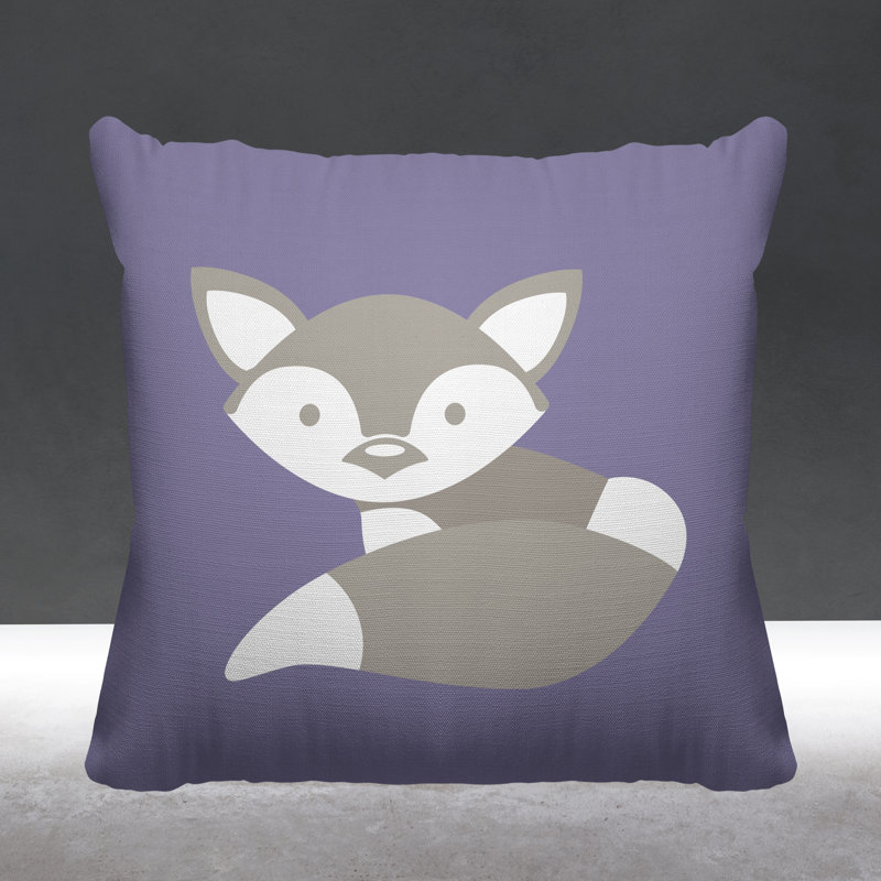 Coussin , Iris, H 17 po x l 17 po, Carré