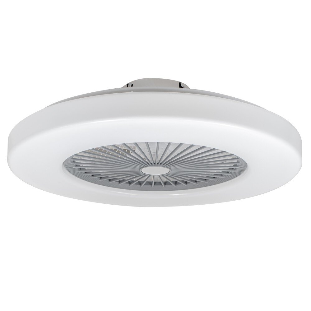 59 cm LED-Deckenventilator Wisner mit Fernbedienung